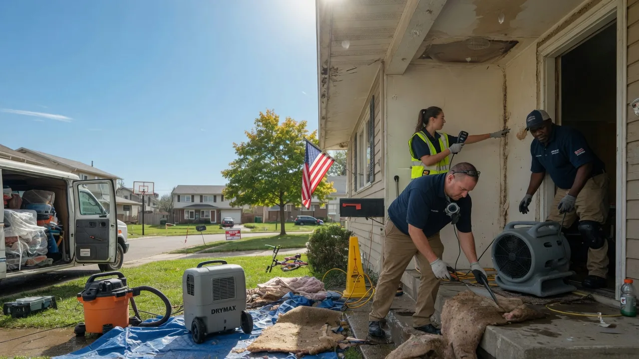 Water Damage Restoration in Bingham, NE near me